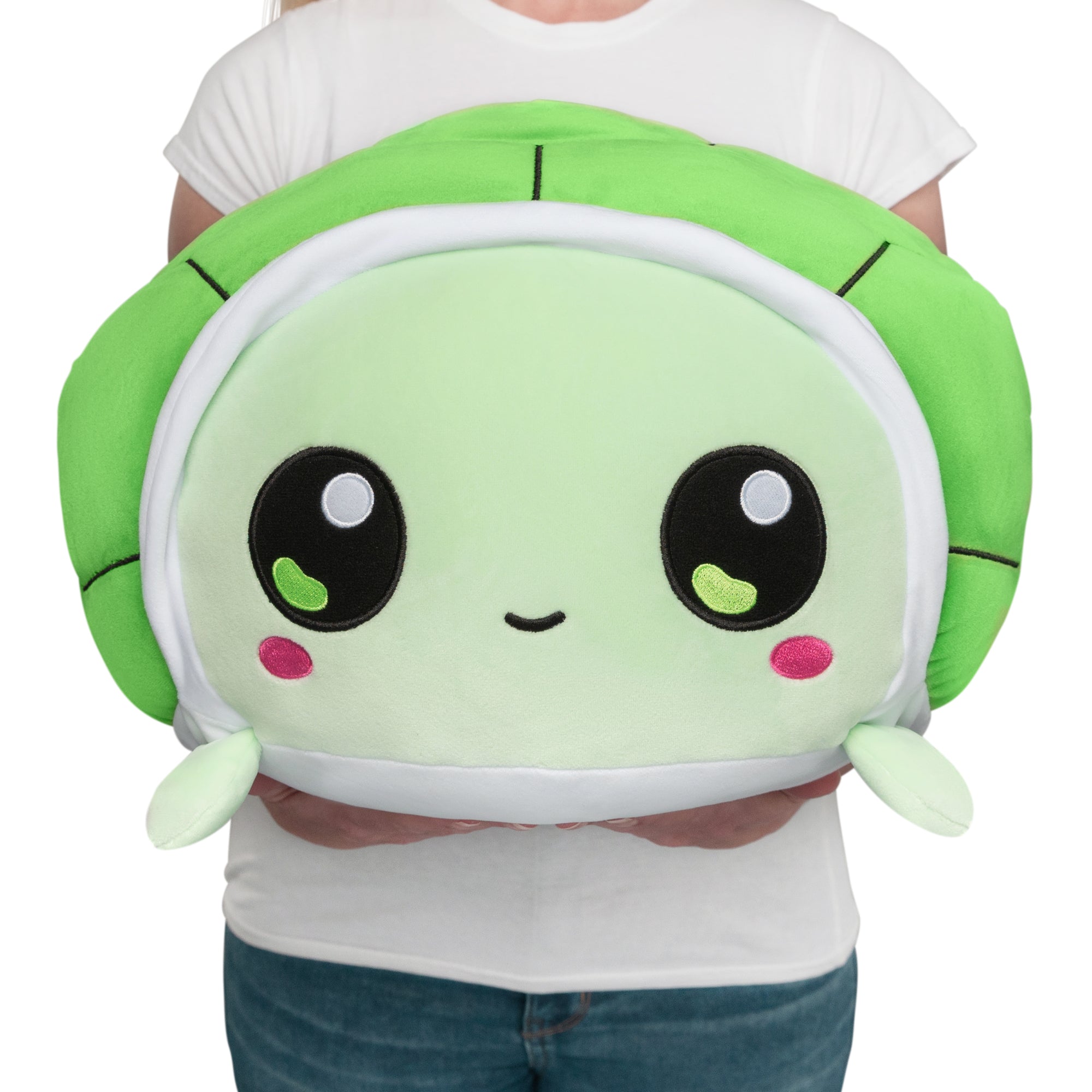 TeeTurtle Giant Moody Turtle Plushie - Adult & Kids T-Shirts, Sweatshirts & Hoodies apparel design preview 1