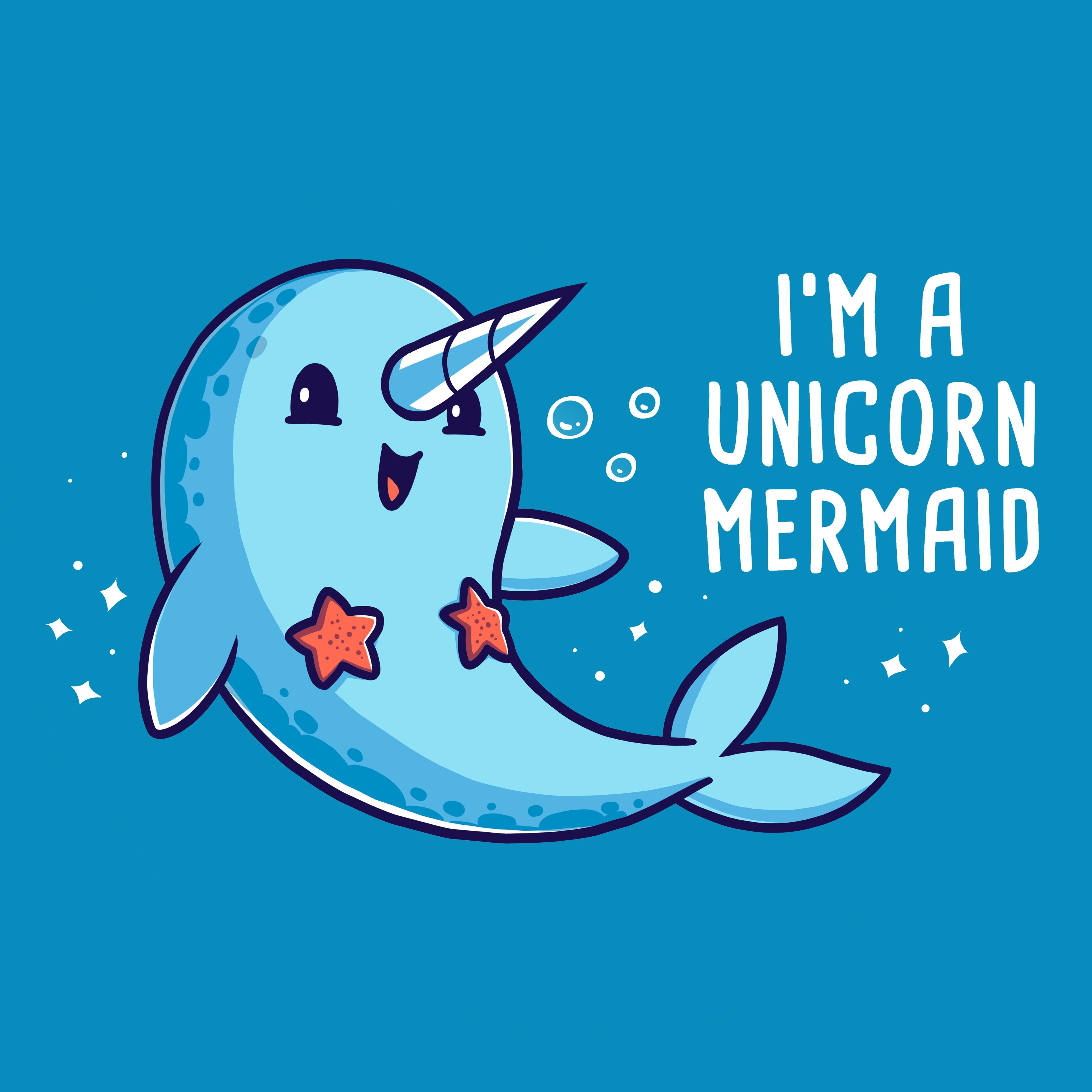 I'm a Unicorn Mermaid! - Adult & Kids T-Shirts, Sweatshirts & Hoodies apparel design preview 1