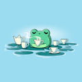 Ribbit and Sip - Adult & Kids T-Shirts, Sweatshirts & Hoodies apparel design preview 1