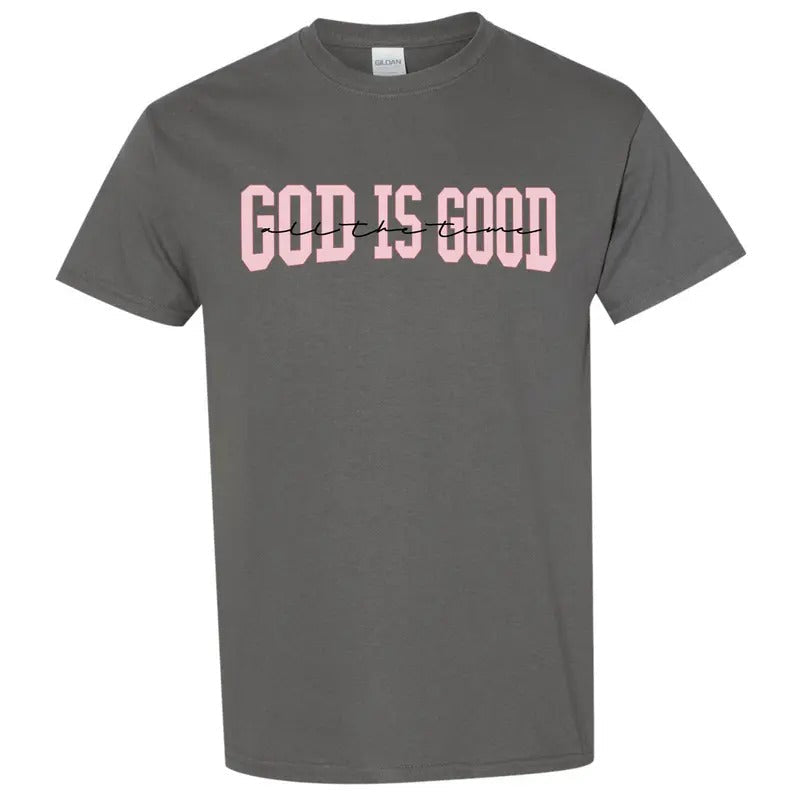 GILDAN God Is Good 'NLB' - Adult & Kids T-Shirts, Sweatshirts & Hoodies apparel design preview 1