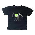 GIR Death Baby Y2K Streetwear Gothic Emo Girl Top - Adult & Kids T-Shirts, Sweatshirts & Hoodies apparel design preview 1