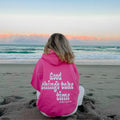 GOOD THINGS TAKE TIME Fit Causal Jumper)) Cotton - Adult & Kids T-Shirts, Sweatshirts & Hoodies apparel design preview 1