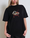 GREAT RAMEN WAVE Summer Cotton Menswear S 3XL Soft - Adult & Kids T-Shirts, Sweatshirts & Hoodies apparel design preview 1