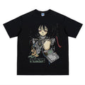 GUNNM "Battle Angel" Heavyweight Vintage 100% Cotton - Adult & Kids T-Shirts, Sweatshirts & Hoodies apparel design preview 1
