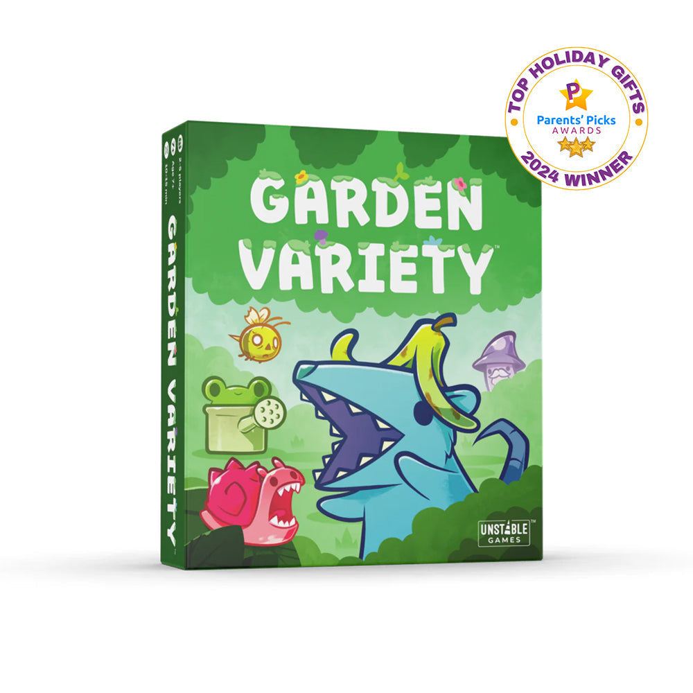 Garden Variety: Base Game - Adult & Kids T-Shirts, Sweatshirts & Hoodies apparel design preview 1