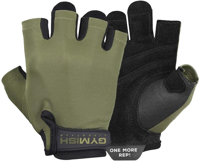 GYMISH LIFESTYLE Workout Gloves - Adult & Kids T-Shirts, Sweatshirts & Hoodies apparel design preview 1