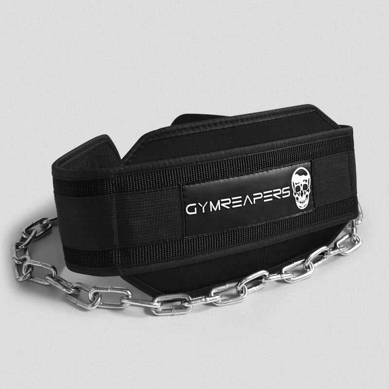 GYMREAPERS Dip Belt Heavy Duty Steel Chain Weighted - Adult & Kids T-Shirts, Sweatshirts & Hoodies apparel design preview 1
