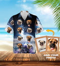 Custom Hawaiian (Galaxy: 1-7 Pets) - Adult & Kids T-Shirts, Sweatshirts & Hoodies apparel design preview 1