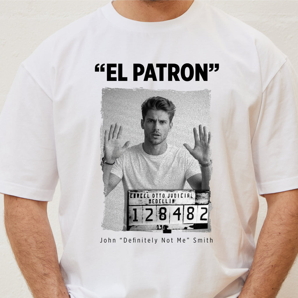 Create Your Own El Patron - Adult & Kids T-Shirts, Sweatshirts & Hoodies apparel design preview 1