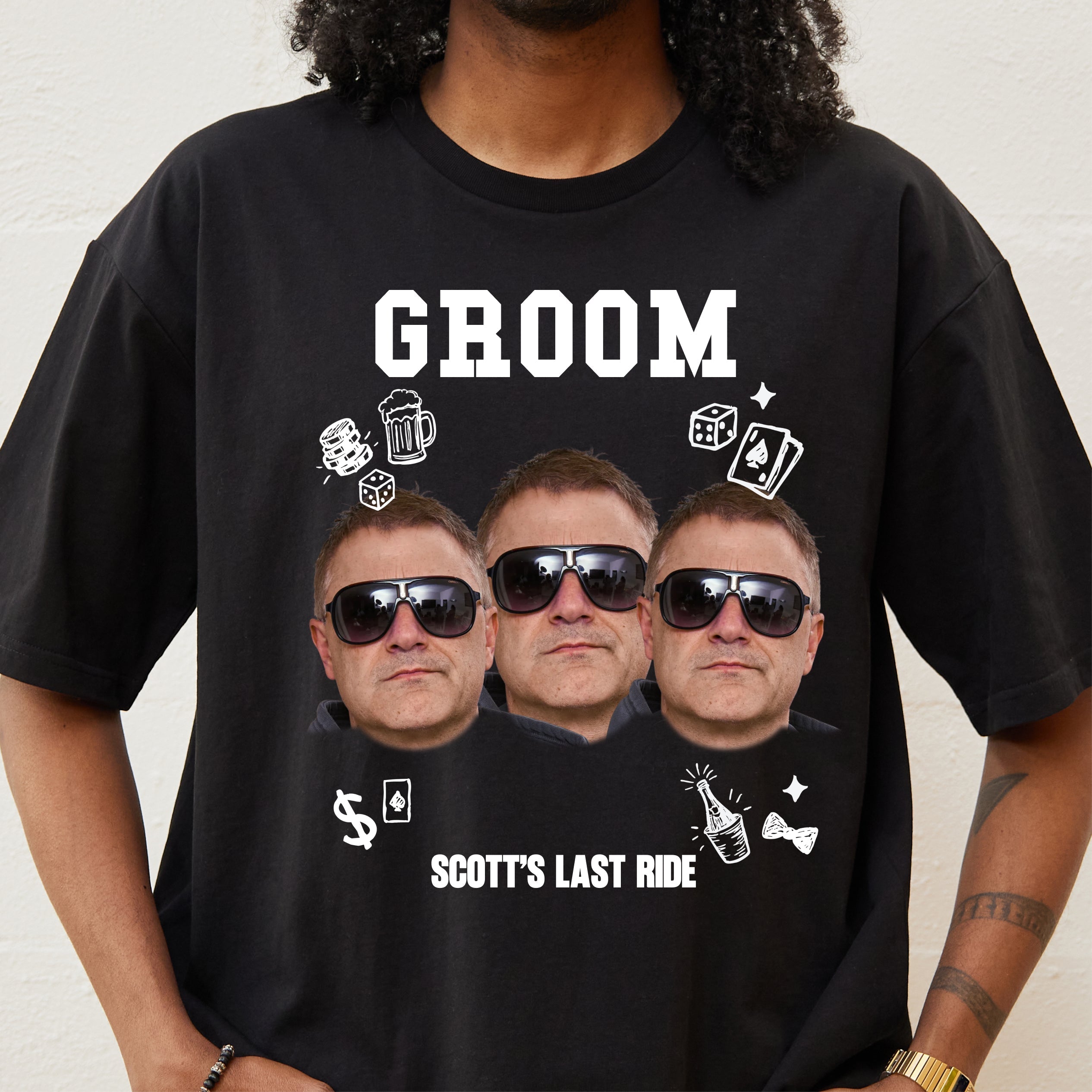 Create Your Own Custom Buck's - Adult & Kids T-Shirts, Sweatshirts & Hoodies apparel design preview 1