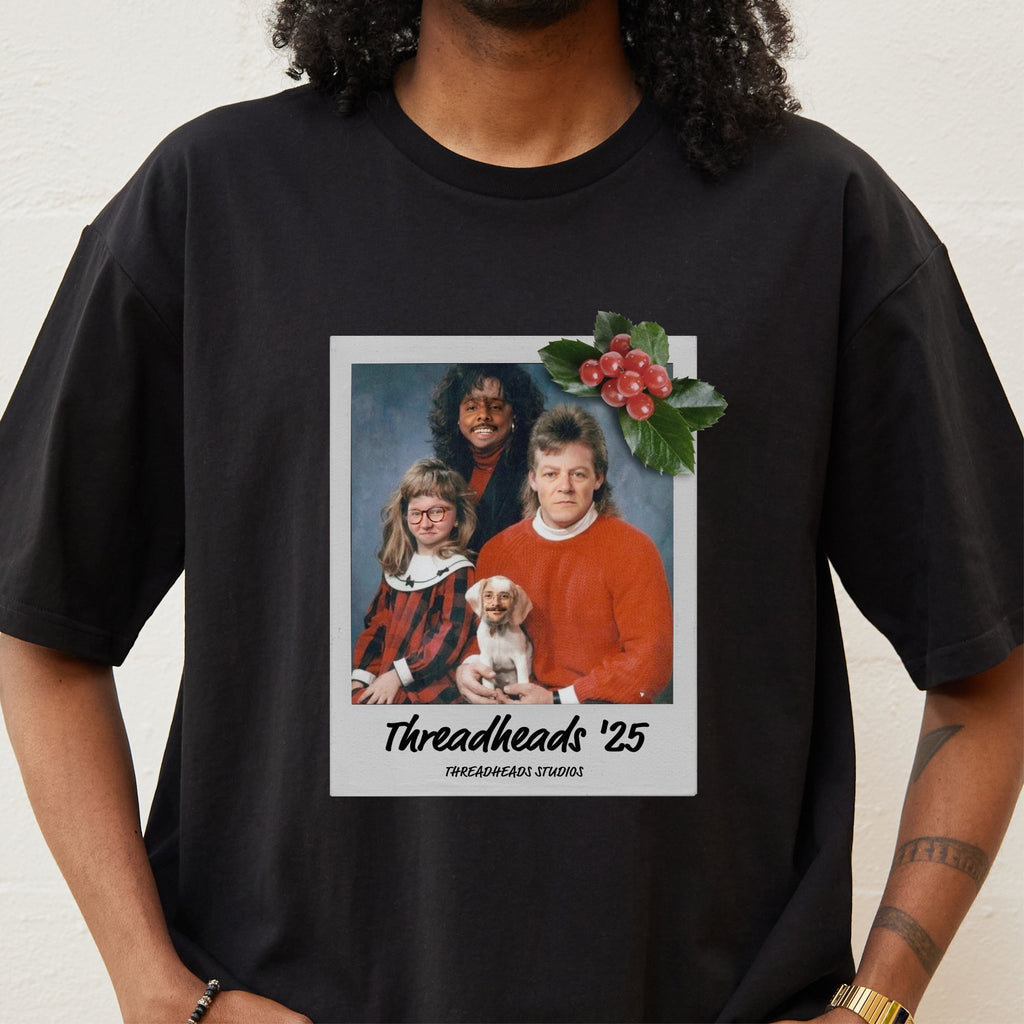 Create Your Own Custom Christmas Photo - Adult & Kids T-Shirts, Sweatshirts & Hoodies apparel design preview 1
