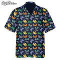 Game Controller Joystick Video Hawaiian - Adult & Kids T-Shirts, Sweatshirts & Hoodies apparel design preview 1