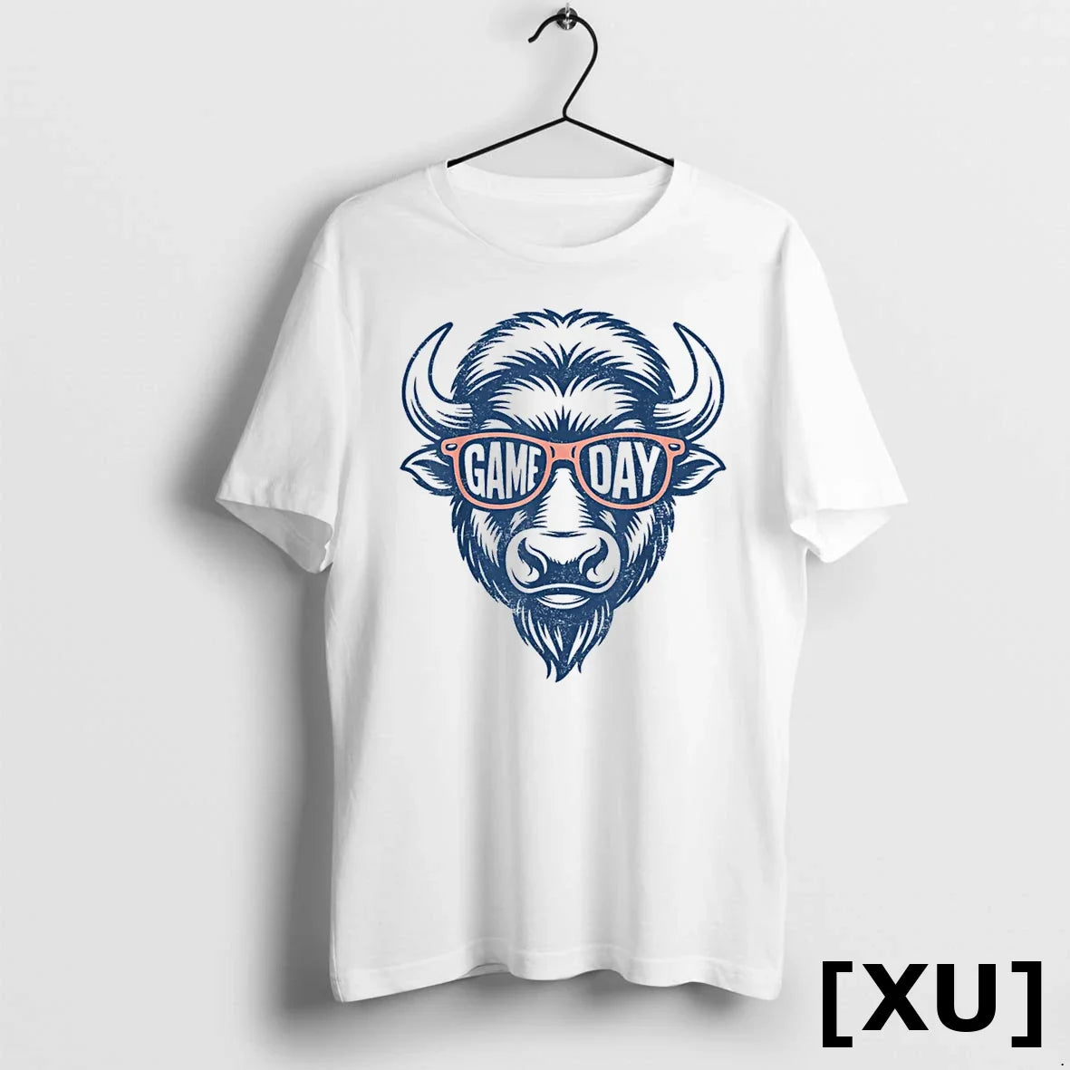 Game Day Buffalo Sweater - Adult & Kids T-Shirts, Sweatshirts & Hoodies apparel design preview 1