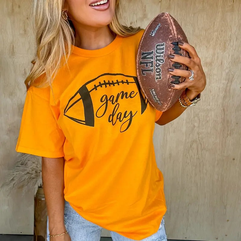Game Day Football - Adult & Kids T-Shirts, Sweatshirts & Hoodies apparel design preview 1