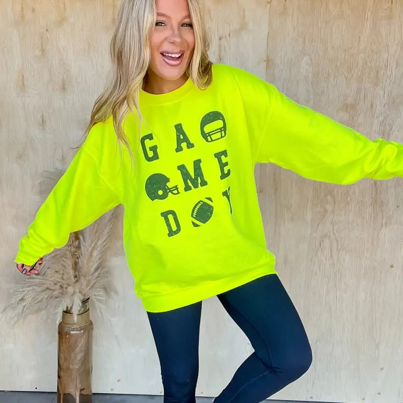 Game Day - Adult & Kids T-Shirts, Sweatshirts & Hoodies apparel design preview 1