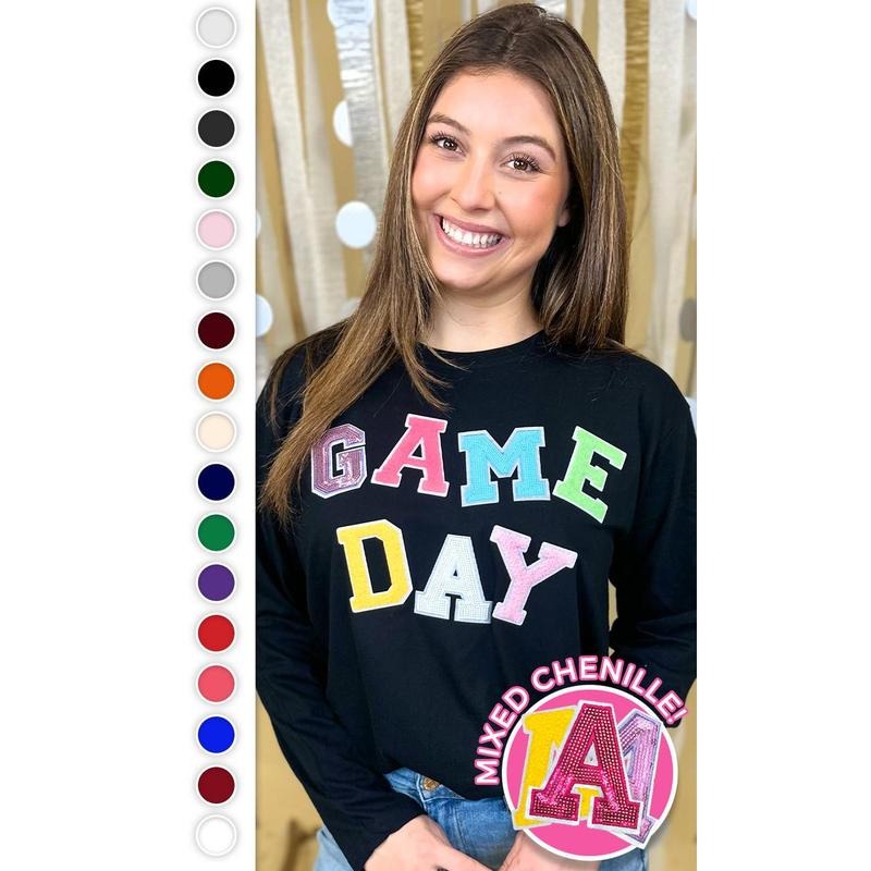 Game Day Sequin Funky Mix - Adult & Kids T-Shirts, Sweatshirts & Hoodies apparel design preview 1