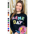 Game Day Sequin Funky Mix - Adult & Kids T-Shirts, Sweatshirts & Hoodies apparel design preview 1