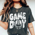 Game Day Football School Spirit Helmet Mom Sports - Adult & Kids T-Shirts, Sweatshirts & Hoodies apparel design preview 1