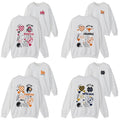 Game Day Vintage NCAA Football College Retro Sport - Adult & Kids T-Shirts, Sweatshirts & Hoodies apparel design preview 1
