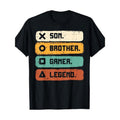 Game Son Brother Teens Gaming Fun Quality Cotton - Adult & Kids T-Shirts, Sweatshirts & Hoodies apparel design preview 1