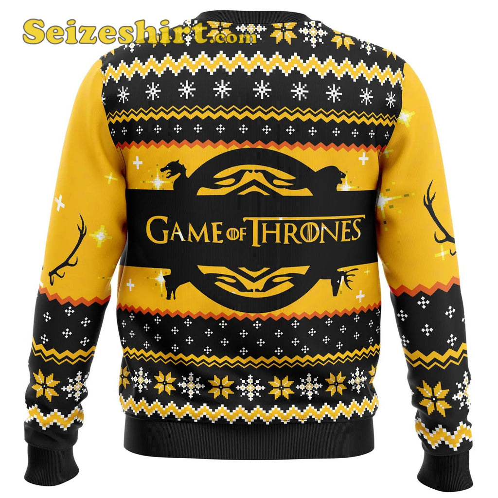 Game of Thrones House Baratheon Ugly Christmas Sweater - Gift Idea product image 3