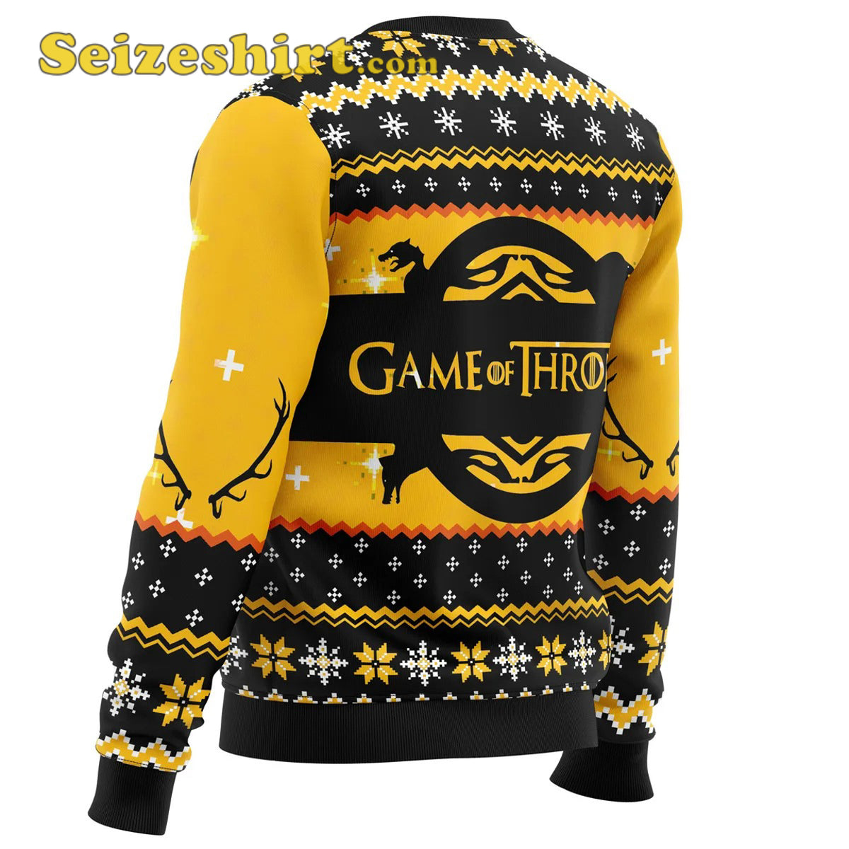 Game of Thrones House Baratheon Ugly Christmas Sweater - Gift Idea product image 4