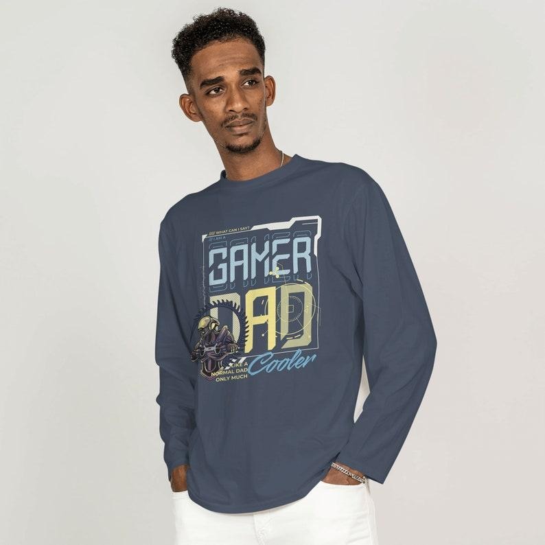Gamer Dad Just Like Normal Only Much Cooler Best Ever - Adult & Kids T-Shirts, Sweatshirts & Hoodies apparel design preview 1