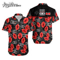Gamer Gamepad Game Controller Hawaiian - Adult & Kids T-Shirts, Sweatshirts & Hoodies apparel design preview 1