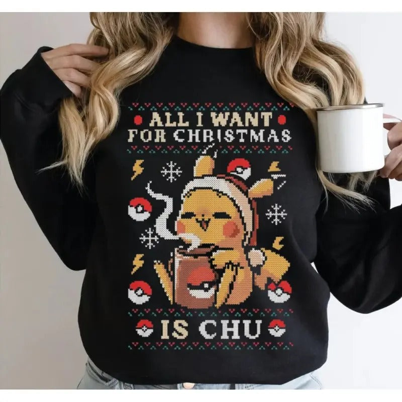 Gamer Kawaii Ugly Coffee Cute Video Game Monster All - Adult & Kids T-Shirts, Sweatshirts & Hoodies apparel design preview 1