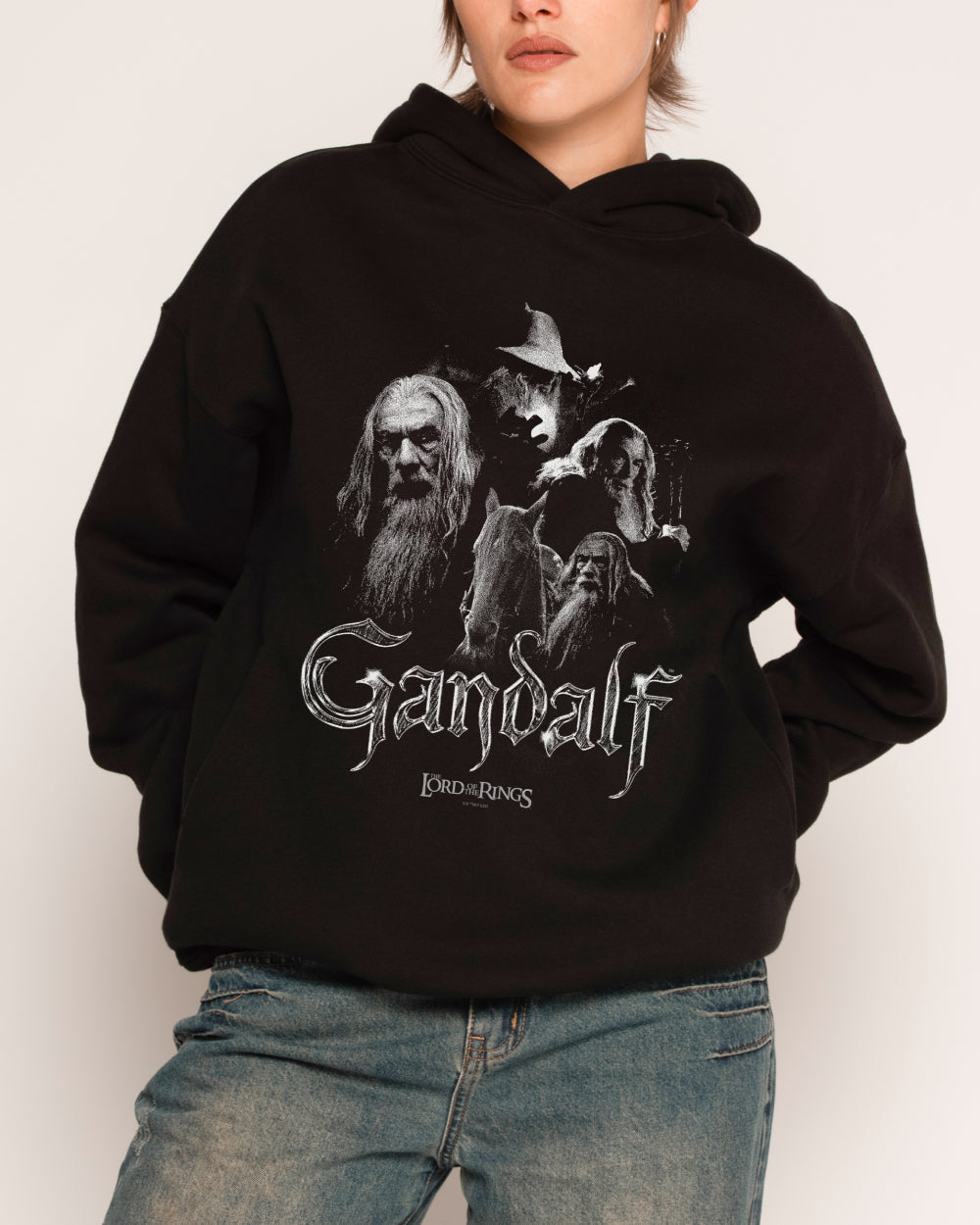 Gandalf the Grey - Adult & Kids T-Shirts, Sweatshirts & Hoodies apparel design preview 1