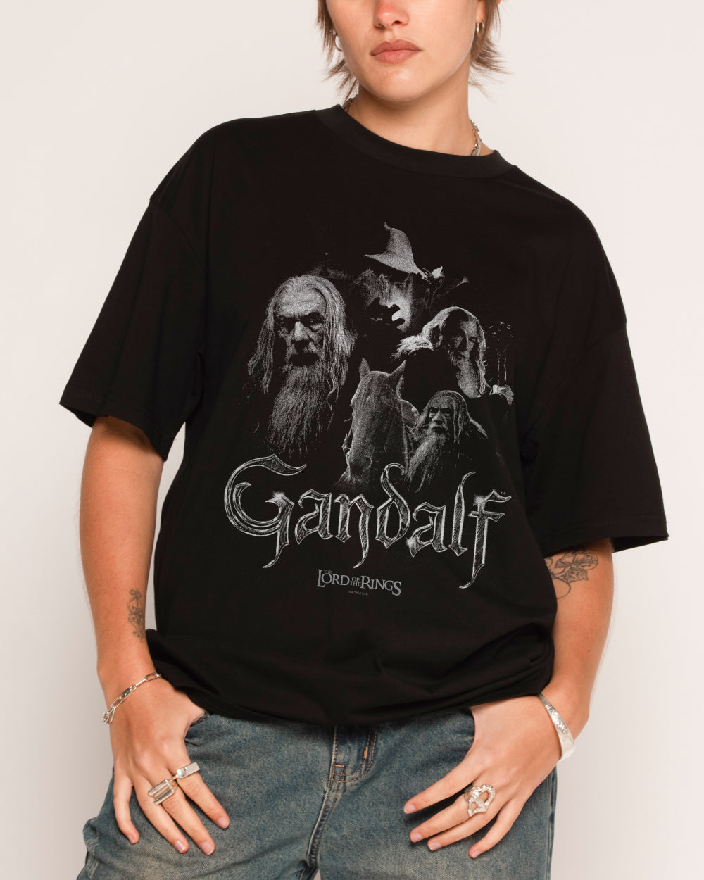 Gandalf the Grey - Adult & Kids T-Shirts, Sweatshirts & Hoodies apparel design preview 1