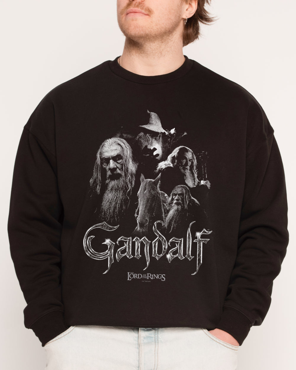 Gandalf the Grey - Adult & Kids T-Shirts, Sweatshirts & Hoodies apparel design preview 1