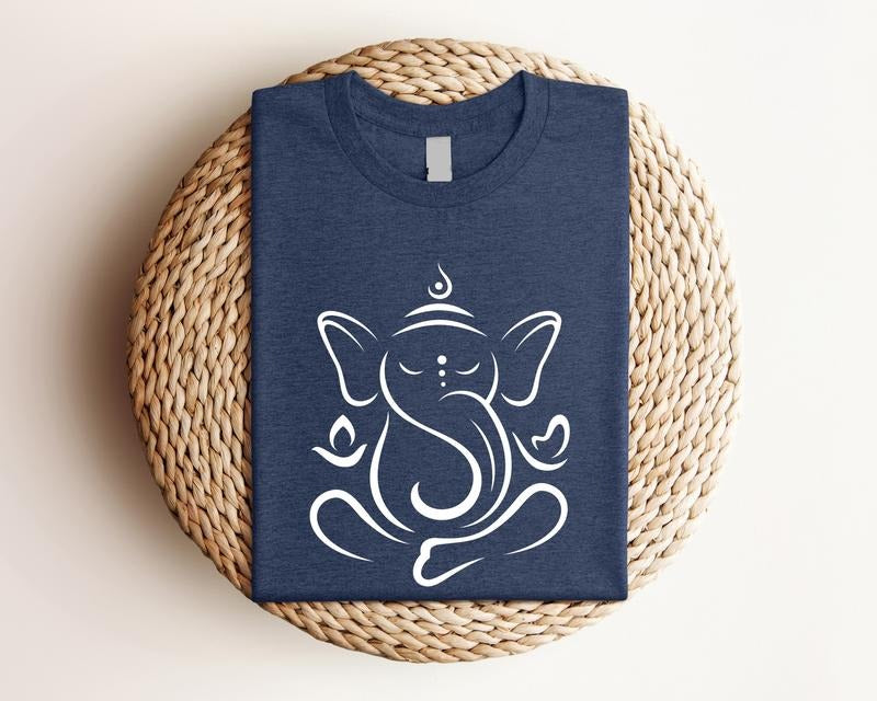 Ganesha Elephant Mandala Animal Lover Indian - Adult & Kids T-Shirts, Sweatshirts & Hoodies apparel design preview 1