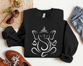 Ganesha Elephant Mandala Animal Lover Indian - Adult & Kids T-Shirts, Sweatshirts & Hoodies apparel design preview 1