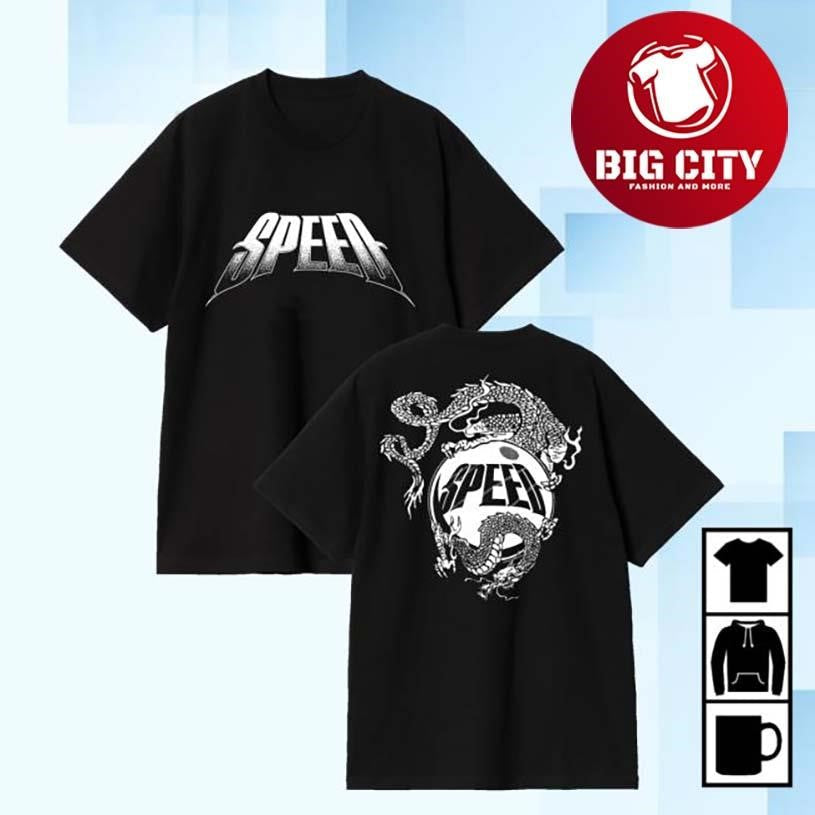 Gang Called Speed Dragonball Two Sided - Adult & Kids T-Shirts, Sweatshirts & Hoodies apparel design preview 1