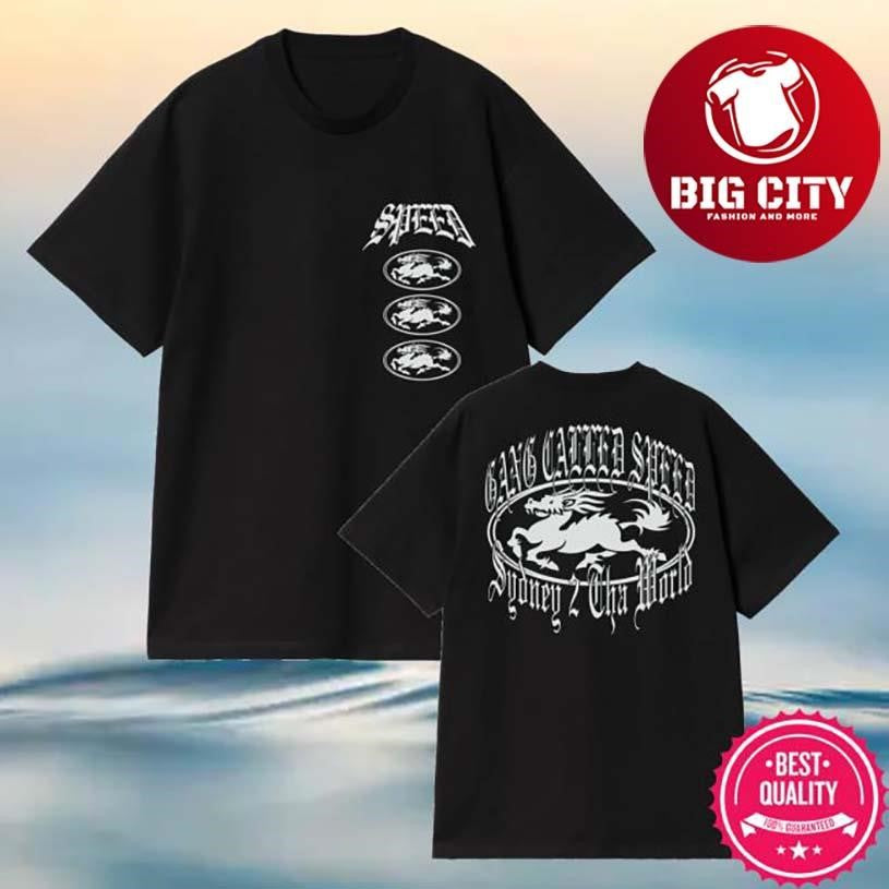 Gang Called Speed Kirin Two Sided - Adult & Kids T-Shirts, Sweatshirts & Hoodies apparel design preview 1