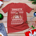 Gangsta Wrapper Ugly Party Wrappa Group Santa - Adult & Kids T-Shirts, Sweatshirts & Hoodies apparel design preview 1