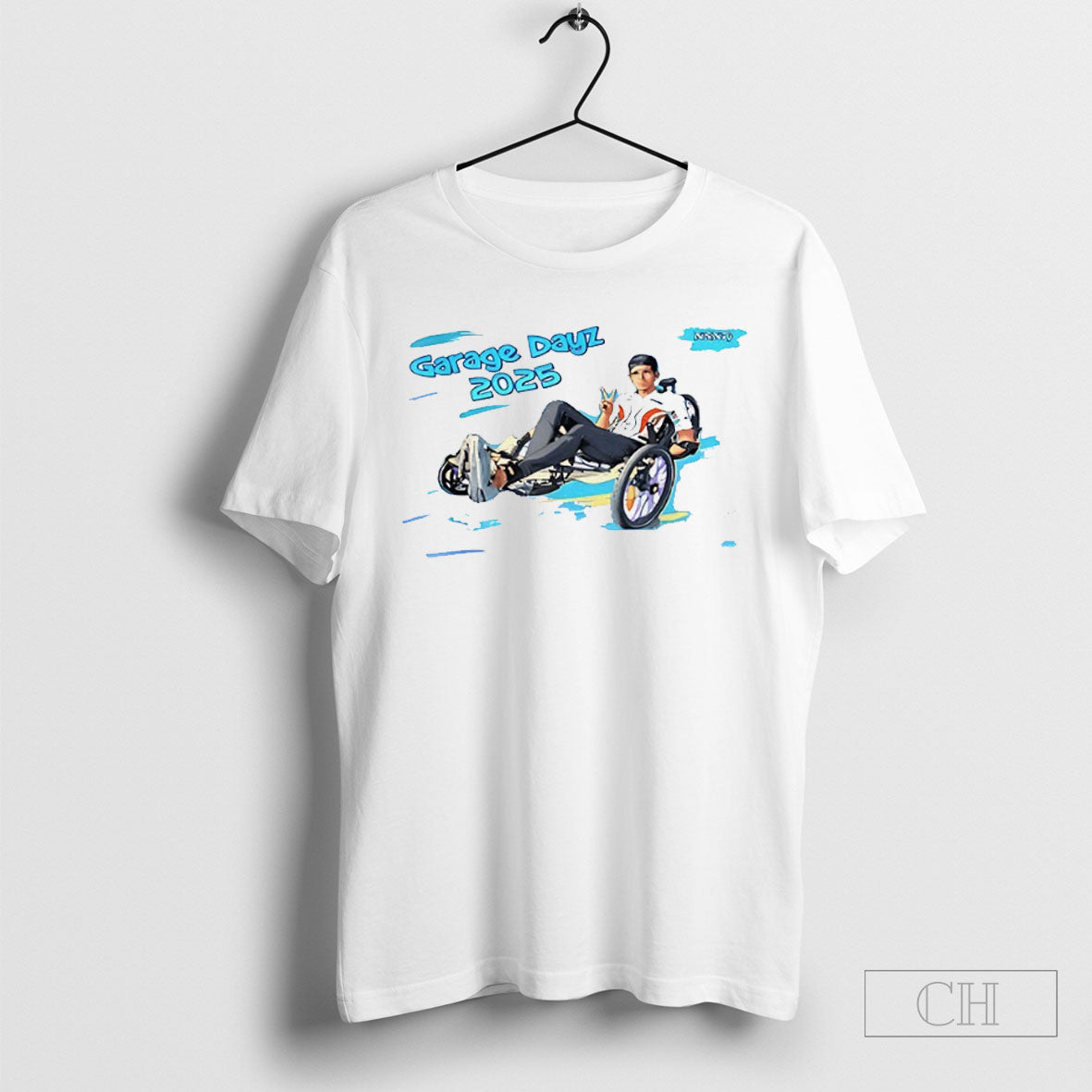 Garage Dayz 2025 - Adult & Kids T-Shirts, Sweatshirts & Hoodies apparel design preview 1