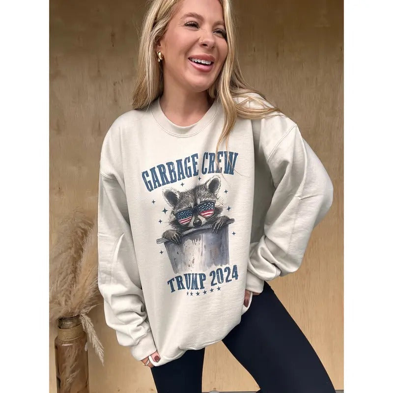 Garbage Crew Top - Adult & Kids T-Shirts, Sweatshirts & Hoodies apparel design preview 1