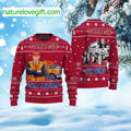 Garbage For Trump Ugly Christmas Sweater - Holiday Gift product image