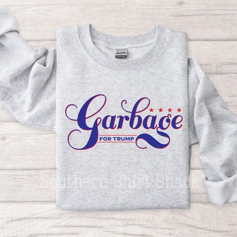 Garbage Trump - Adult & Kids T-Shirts, Sweatshirts & Hoodies apparel design preview 1