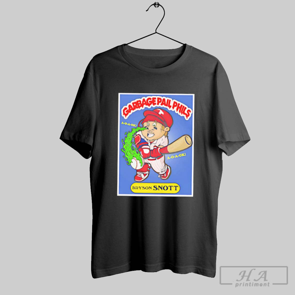 Garbage Pail Phils Bryson Snott - Adult & Kids T-Shirts, Sweatshirts & Hoodies apparel design preview 1