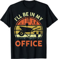 Garden I'Ll Be My Office Funny Plant Dad Cotton Short - Adult & Kids T-Shirts, Sweatshirts & Hoodies apparel design preview 1