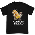 Garlic Bread Skeleton Highlighting Evil Meme Humor - Adult & Kids T-Shirts, Sweatshirts & Hoodies apparel design preview 1