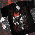 Garou One Punch Shonen King Horror Anime Manga Black - Adult & Kids T-Shirts, Sweatshirts & Hoodies apparel design preview 1