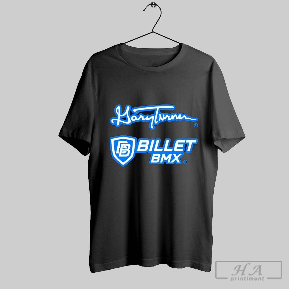 Gary Turner X Billet Bmx Logo - Adult & Kids T-Shirts, Sweatshirts & Hoodies apparel design preview 1