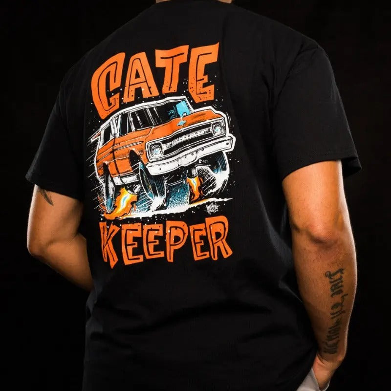 Gate Keeper Farmtruck - Adult & Kids T-Shirts, Sweatshirts & Hoodies apparel design preview 1