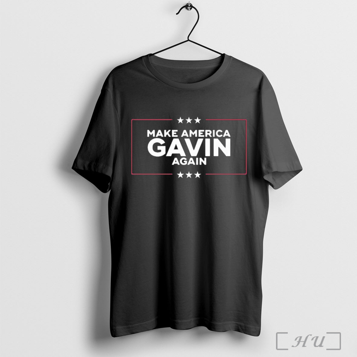 Gavin Newsom Make America Again - Adult & Kids T-Shirts, Sweatshirts & Hoodies apparel design preview 1