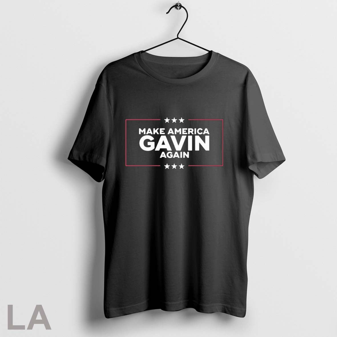 Gavin Newsom Make America Again - Adult & Kids T-Shirts, Sweatshirts & Hoodies apparel design preview 1