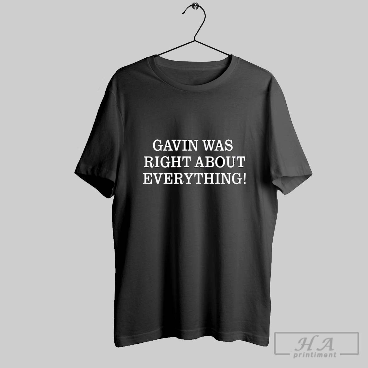 Gavin Was Right About Everything Sweater And V Neck - Adult & Kids T-Shirts, Sweatshirts & Hoodies apparel design preview 1